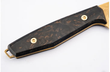 Image of Boker AK1 Fixed Blade Damast Gold