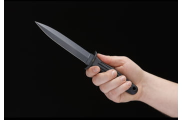 Image of Boker Applegate A-F Combat I Knife, Black Steel Blade w/ Sheath 120543B