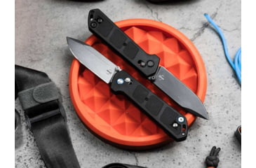 Image of Boker Boker Plus Kihon Dc All Black - 01BO905
