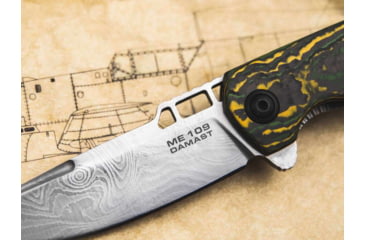 Image of Boker Boker Plus Me 109 Damast - 01BO909DAM