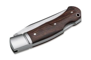 Image of Boker Boxer Desert Ironwood 3in Folding Knife, N690, Desert Ironwood, Brown, 111025