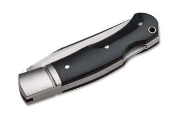 Image of Boker Boxer Micarta Folding Knife, 3in, N690, Micarta, Black, 111028