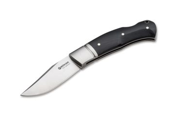 Image of Boker Boxer Micarta Folding Knife, 3in, N690, Micarta, Black, 111028