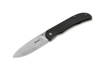Image of Boker Bp Exskelibur I Framelock Steel, 3.5in, D2, G10, Uncoated, Black, 01BO137