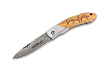 Image of Boker Caveman Damascus Lockback