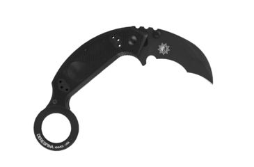 Image of Boker Chiroptera Karambit Folding Knife, 2.6in, G10, N690, Black, FX-590