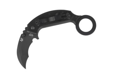 Image of Boker Chiroptera Karambit Folding Knife, 2.6in, G10, N690, Black, FX-590