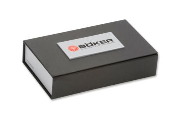 Image of Boker Duo Jager Gold Folding Knife, 3.9in, 440C, Walnut Wood, Brown, 114025