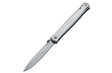 Image of Boker Duo Satin, Stainless Steel Handle, Plain, NO B-01RY465