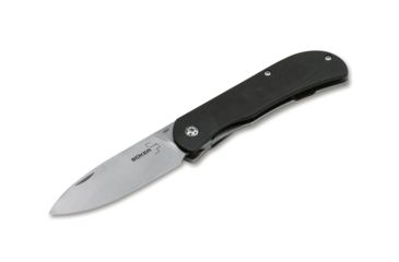 Image of Boker Exskelibur Ii Framelock Steel, 2.8in, D2, G10, Uncoated, Black, 01BO138