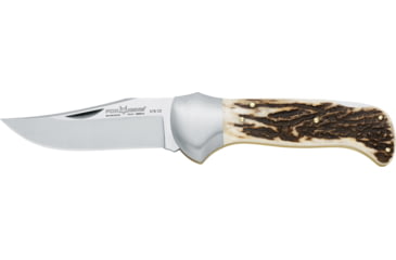 Image of Boker Fox Forest M/Co Stag Folding Knife, 3.74in, N690Co, 576CE