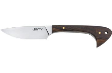Image of Boker Fox Hossom Jimmy Fixed Blade Knife, 2.75in, N690Co, Brown Leather, FX-603
