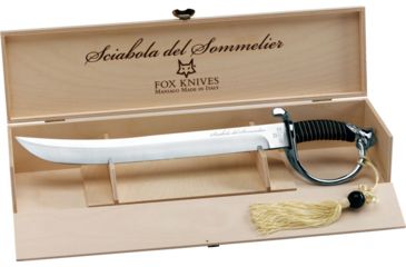 Image of Fox Knives 15.7in Sabre, T5MoV Stainless Steel, 09FX2007