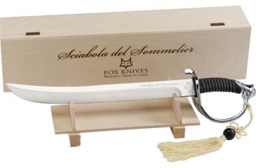 Image of Fox Knives 15.7in Sabre, T5MoV Stainless Steel, 09FX2008