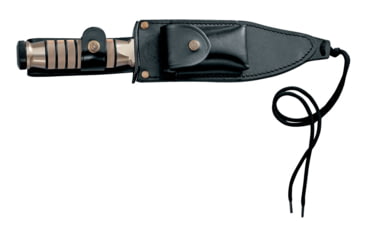 Image of Boker Fox Rambler Knife Inox Fixed Blade Knife, 7.28in, 440A, Brown, 699