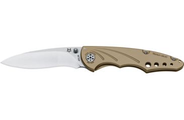 Image of Boker Fox Titanium Folding Knife, 3.54in, FX-180B