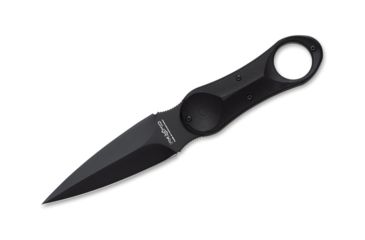 Image of Boker Fox Utk Undercover Tac Fixed Blade Knife, 4.1in, N690, G10, Black, FX-635T