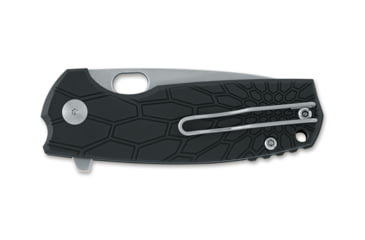 Image of Fox 604 Vox Core Folding Knife, 3.1in, N690, FRN, Uncoated, Black, FX-604