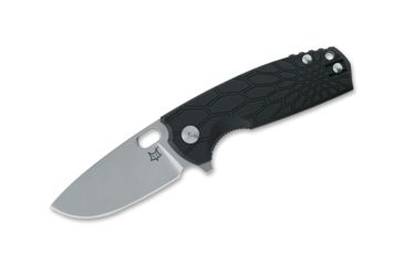 Image of Fox 604 Vox Core Folding Knife, 3.1in, N690, FRN, Uncoated, Black, FX-604
