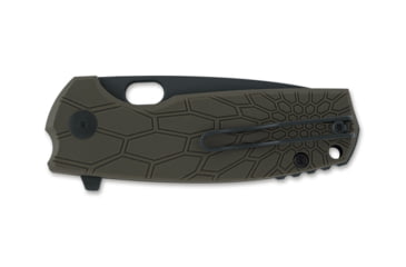 Image of Fox 604Od Vox Core Folding Knife, 3.1in, FRN, N690, Olive/Black, FX-604 OD