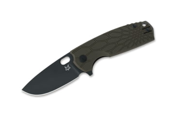 Image of Fox 604Od Vox Core Folding Knife, 3.1in, FRN, N690, Olive/Black, FX-604 OD