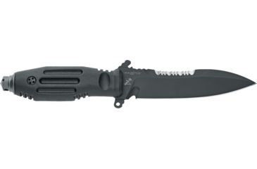 Image of Boker Fx-805B Fkmd Mars Sputnik 5 Fixed Blade Knife, 5.4in, N690, Forprene, Black, FX-805B