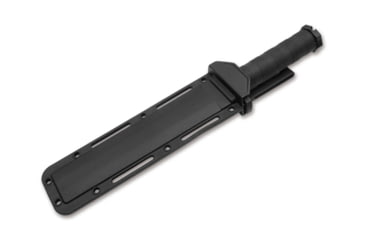 Image of Boker John Jay Survival Knife, 8.07in, Black 7Cr17MoV Blade, Black FRN Handle, Boxed, 02SC004