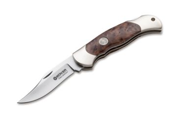 Image of Boker Junior Scout Folding Knife, 2.8in, N690, Thuja, Wood, Brown, 111920