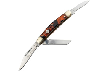 Image of Boker Lg Stockman Faux Tortoise