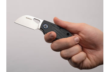 Image of Boker Lil Lambfoot Folding Knife, 2.05in, Satin 8Cr13MoV Blade, Black G10 Handle, Boxed, 01SC081