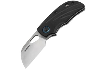Image of Boker Lil Lambfoot Folding Knife, 2.05in, Satin 8Cr13MoV Blade, Black G10 Handle, Boxed, 01SC081
