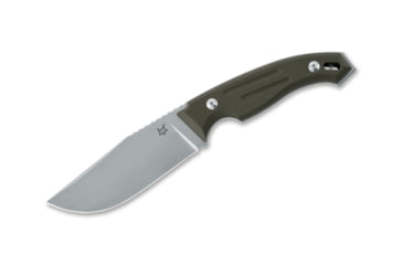 Image of Fox Octopus Vulgaris Fixed Blade Knife, 4.5in, N690, G10, Green, FX-510 OD
