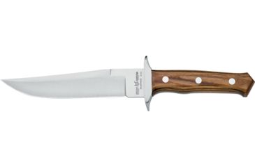 Image of Boker Old Fox M/Co Ash Fixed Blade Knife, 6.29in, 440C, Pakkawood, 602ASH