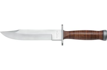 Image of Boker Original Marine Combat Fixed Blade Knife, 7.08in, 440C, Brown, FX-1694