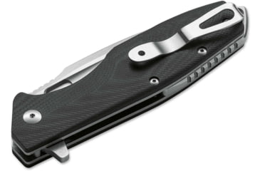 Image of Boker Plus Caracal Folding Knife, 3.43in, D2 Steel, Drop Point Blade, G10 Black Handle, 01BO771