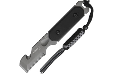 Image of Boker Plus Cop Tool, 6.25 overall, Textured black G-10 onlay handles, 02BO300