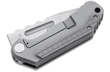 Image of Boker Plus Davlin Drop Folding Knife by Midgards Messer, 2.88in, Stonewash D2 Tool Steel, Drop Point Blade, G10 Black Handle, 01BO548