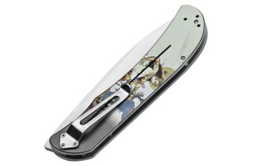 Image of Boker Plus Exskelibur I Frazetta Folding Knife, 3.5in, 440C, Uncoated, Multicolored, 01BO651