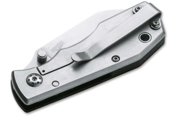 Image of Boker Plus Joule Folding Knife, 2.44in, D2, G10, Stainless Steel Black Handle, 01BO316