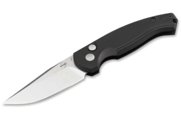 Image of Boker Plus Karakurt Automatic Folding Knife, 3.07in, 154CM, Uncoated Blade, Aluminum Black Handle, 01BO363