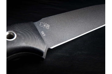 Image of Boker Plus Komondor Fixed Blade Knife, 7.64in, SK-5, G10 Gray Handle, 02BO011