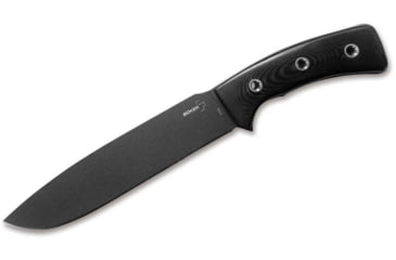 Image of Boker Plus Komondor Fixed Blade Knife, 7.64in, SK-5, G10 Gray Handle, 02BO011