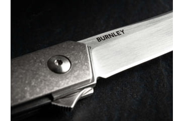 Image of Boker Plus Kwaiken Air Folding Knife, 3.54in, VG-10, Titanium Silver Handle, 01BO169