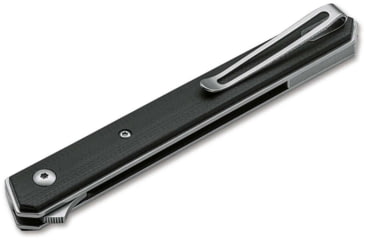Image of Boker Plus Kwaiken Air Kwaiken Air Folding Knife, 3.54in, VG-10, G10 Black Handle, 01BO167