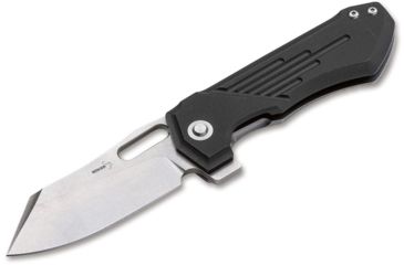 Image of Boker Plus Leviathan Folding Knives Jason B. Stout, 3.1in, D2, Clip Point, G10, Black, 01BO751