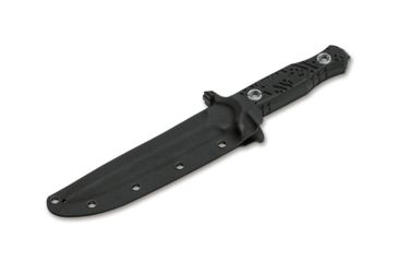 Image of Boker Plus M92 Fixed Blade Knife, 5.4in, 440C, G10, Kydex, Black, 02BO059