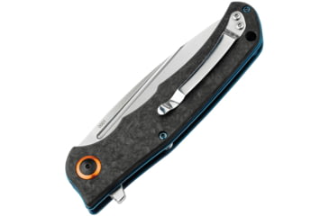 Image of Boker Plus Nubilum Linerlock 3.63 in Folding Knife, 3.58 in, D2 Steel, Drop Point Blade, Carbon Fibre Black Handle, 01BO492