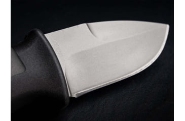 Image of Boker Plus Outdoorsman Mini Fixed Blade Knife, 2.24in, 12C27, FRP Grey Handle, 02BO024