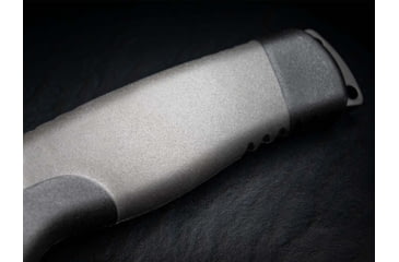Image of Boker Plus Outdoorsman Mini Fixed Blade Knife, 2.24in, 12C27, FRP Grey Handle, 02BO024