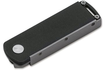 Image of Boker Plus Rocket Folding Knives Darriel Caston, 1.7in, 9Cr13CoMoV, Straight Edge, G10, Grey, 01BO263